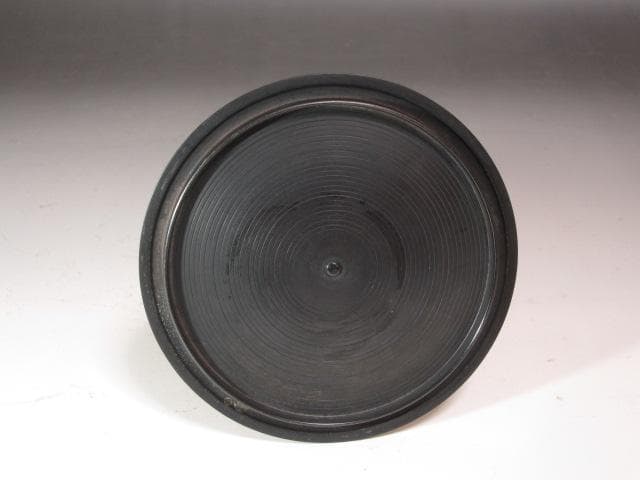 ★　高橋敬典　菊桐地紋政所釜　裏千家　十五代　鵬雲斎の花押がございます★x397