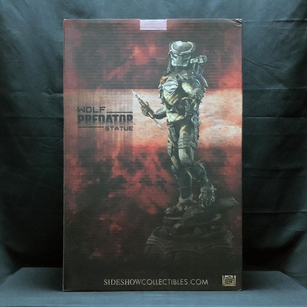 サイドショウ限定版！AVP2【ウルフ・プレデター】スタチュー　SIDESHOW