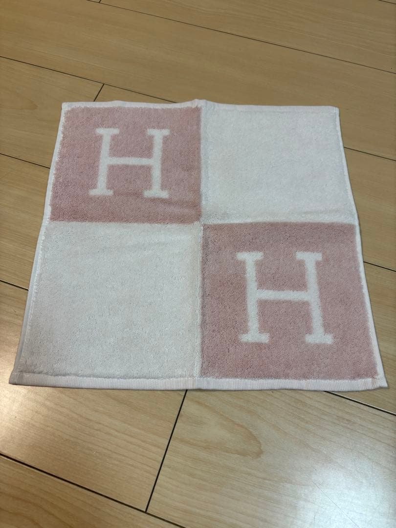エルメス HERMES ハンカチ ハンカチタオル ハンドタオル