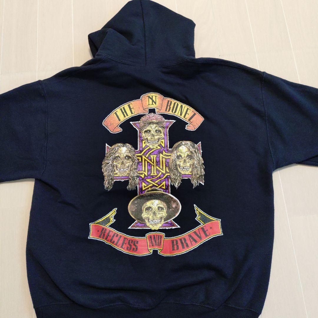 THE BONEZ パーカー　Lsize　ブラック