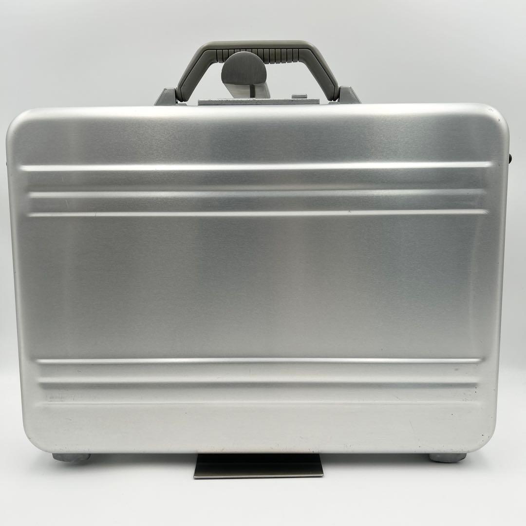 希少✨ ゼロハリバートン アタッシュケース 2way ビジネスバッグ シルバー