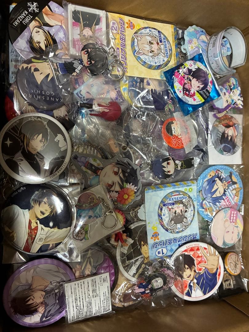 アニメ 漫画 大量 グッズ まとめ売り 缶バッジ アクリルスタンド フィギュア
