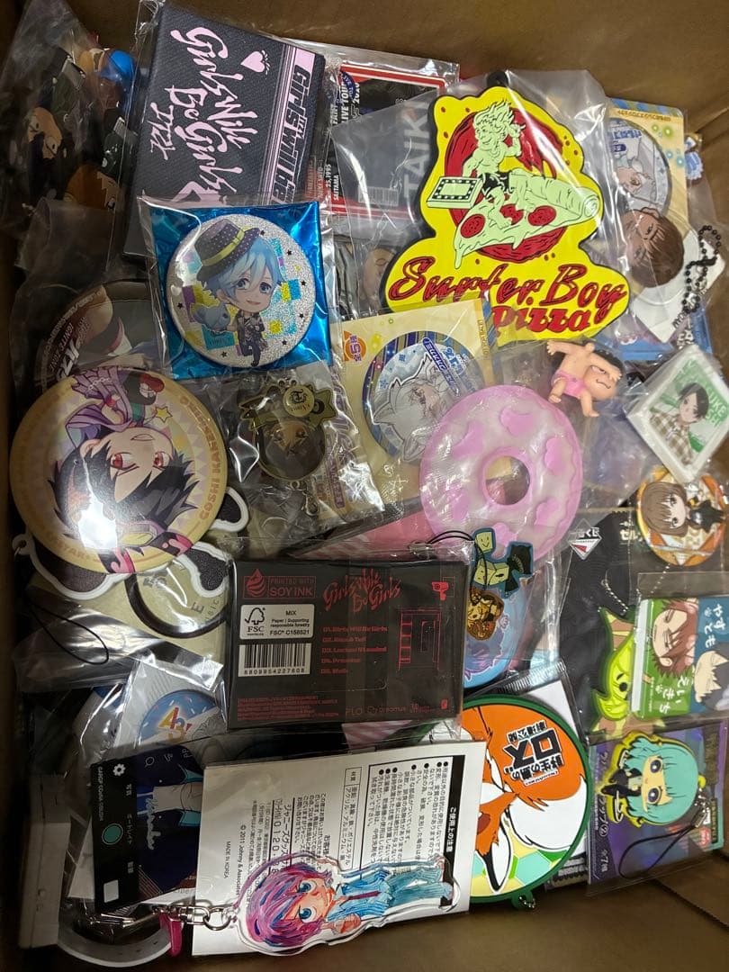 アニメ 漫画 大量 グッズ まとめ売り 缶バッジ アクリルスタンド フィギュア