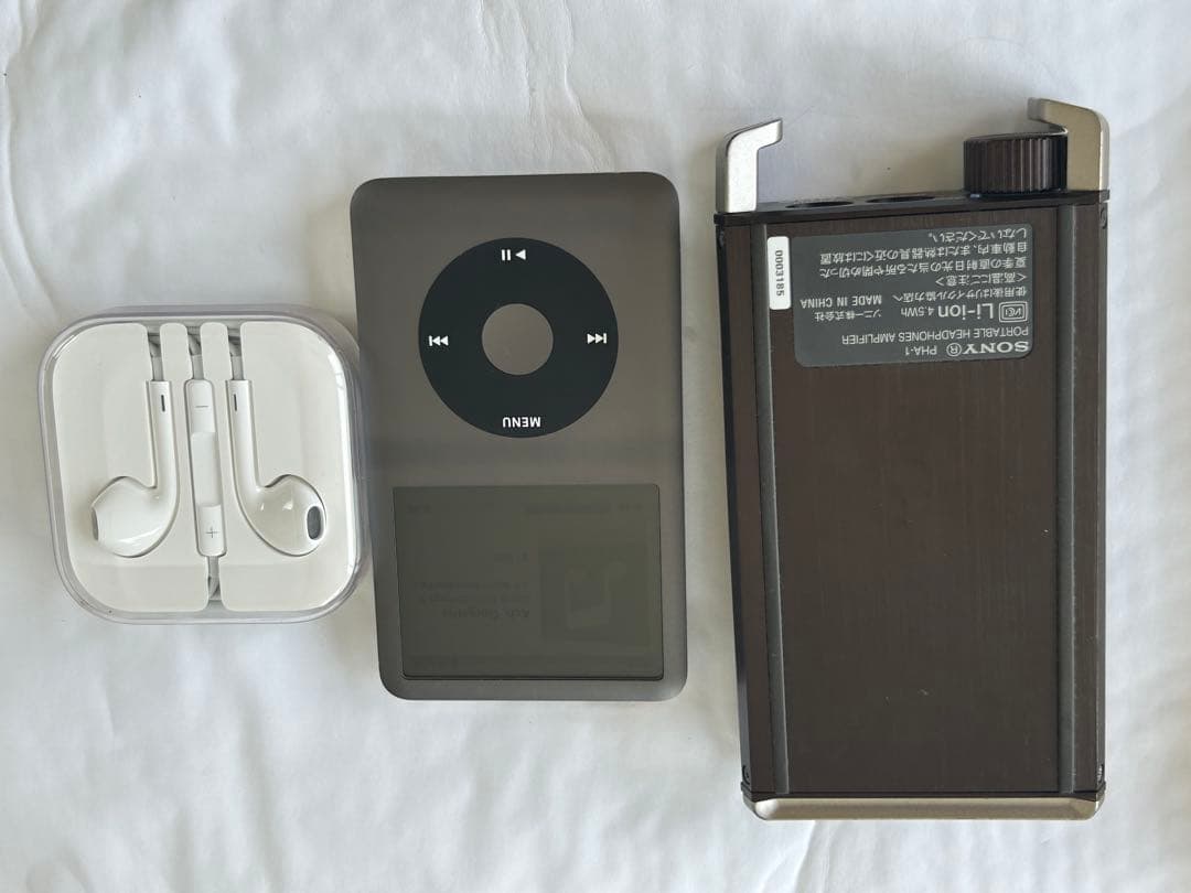 IPOD 160GB SONY PHA-1 セット