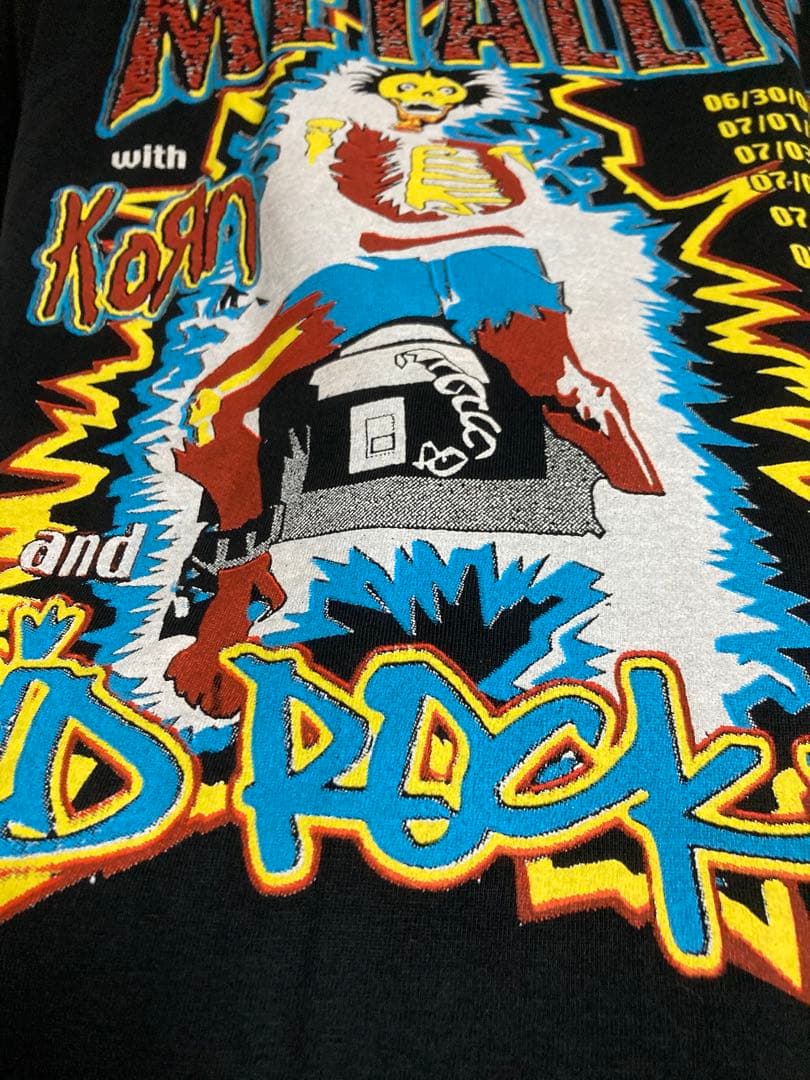 希少◎LLICA PUSHEAD 2000 Tシャツ ブート XL