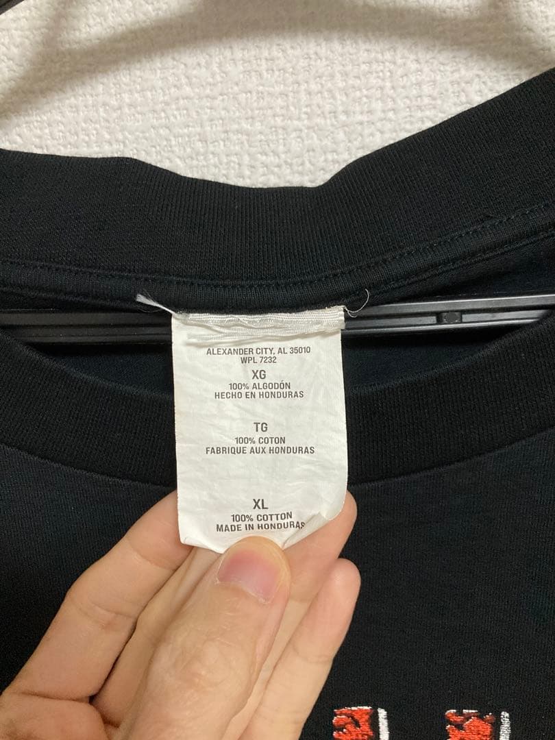 希少◎LLICA PUSHEAD 2000 Tシャツ ブート XL