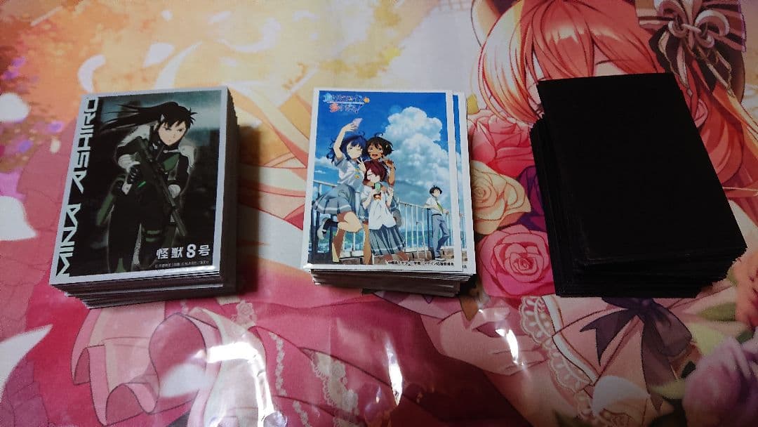 ヴァイス 引退 怪獣8号 負けヒロイン デッキ まとめ売り スリーブ付き