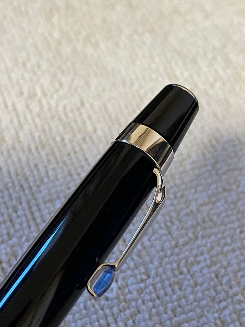 ◾️モンブラン ボエム◾️ツイスト式ボールペン◾️ブルーストーン◾️化粧箱付属◾️