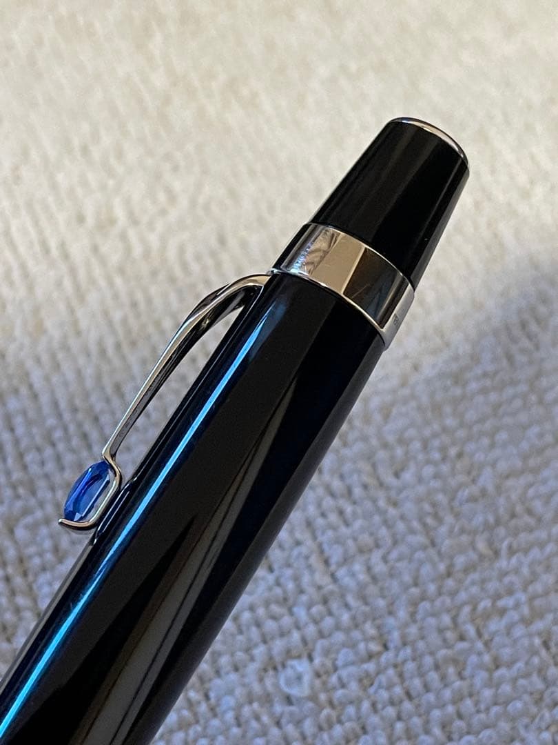 ◾️モンブラン ボエム◾️ツイスト式ボールペン◾️ブルーストーン◾️化粧箱付属◾️