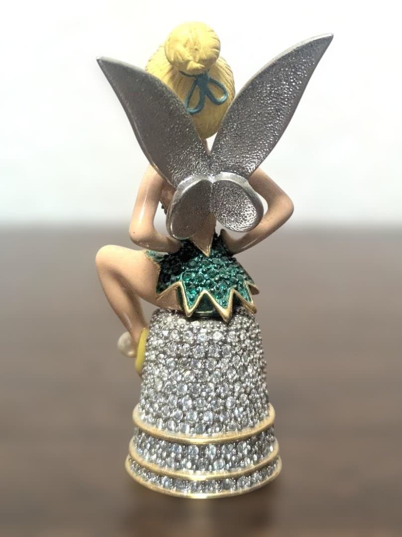 送込レア！アリバスブラザーズ限定品ティンカーベル人形スワロフスキー指ぬき