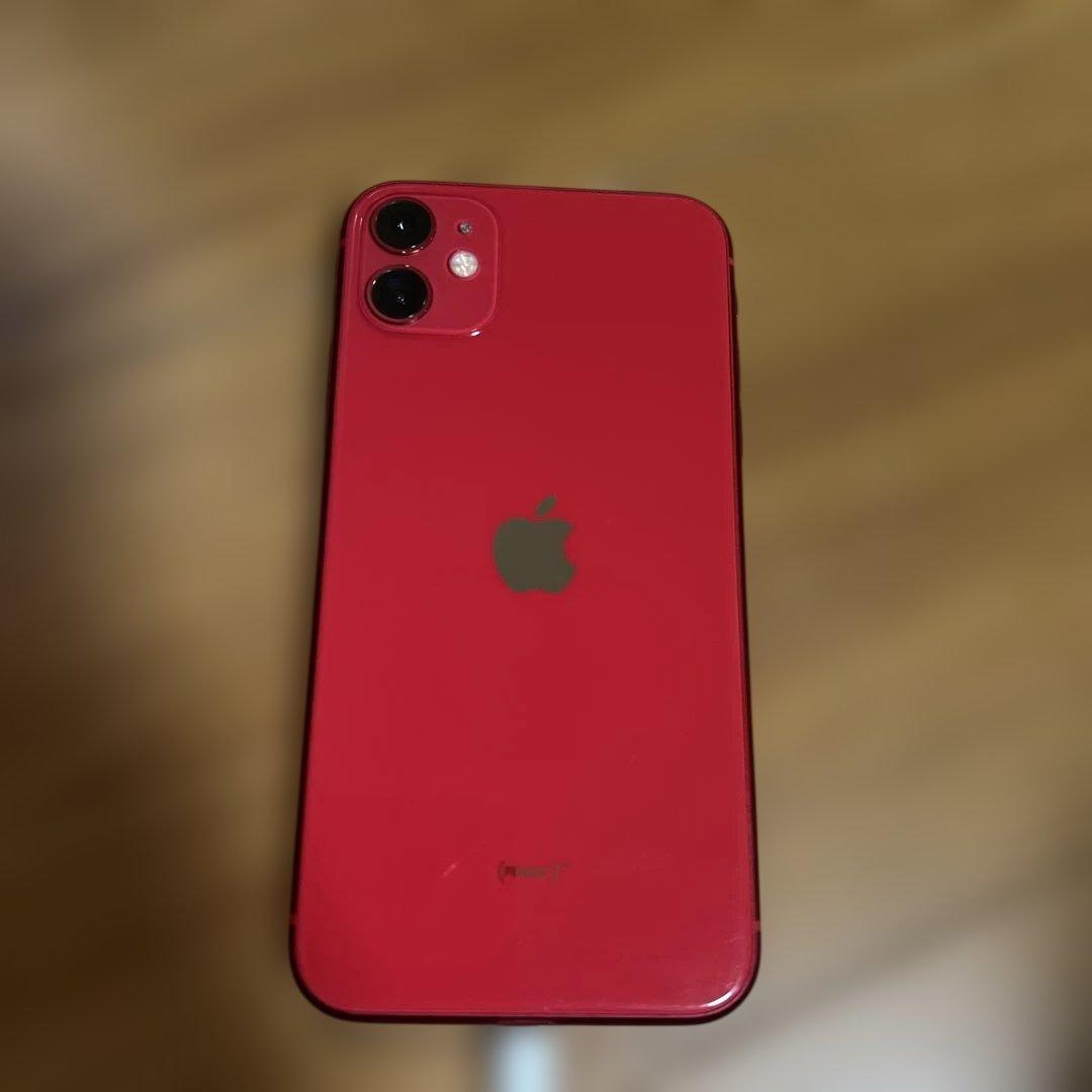 Apple iPhone 11 赤64GB