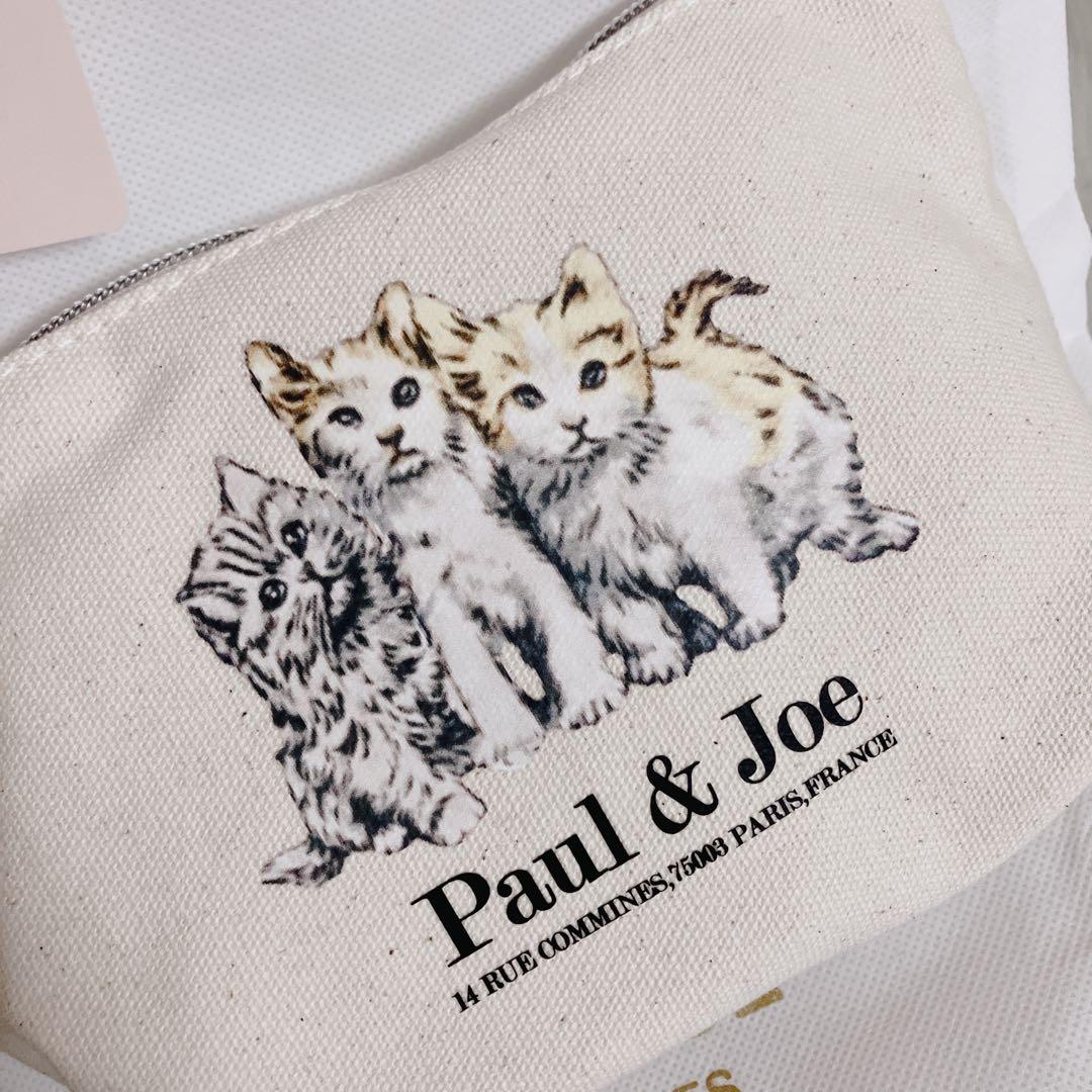 新品 ポール&ジョー バッグ ポーチ など6点セット 福袋 定価35,200円分