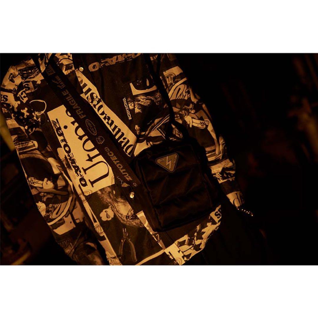 ZUTOMAYO x BODYSONG. コラージュシャツ Mサイズ