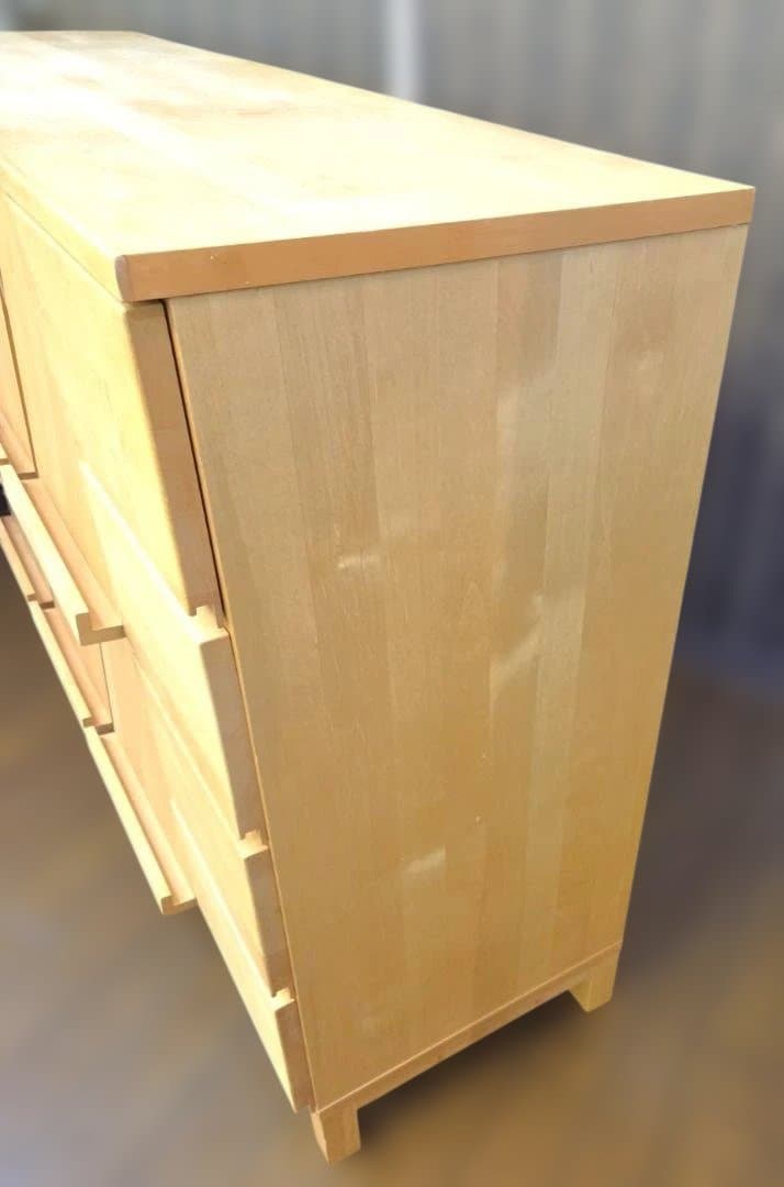 〈現状渡し〉高野木工 レッチェ 143マガジンレコードラック 旧デザイン