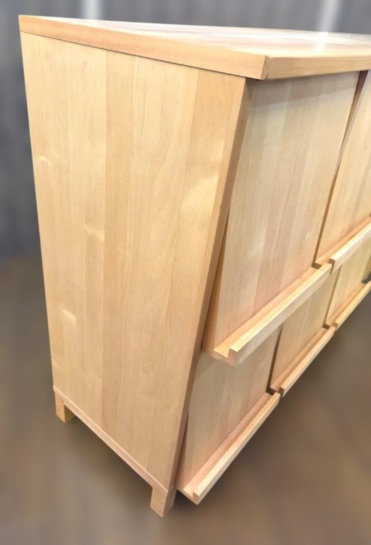 〈現状渡し〉高野木工 レッチェ 143マガジンレコードラック 旧デザイン