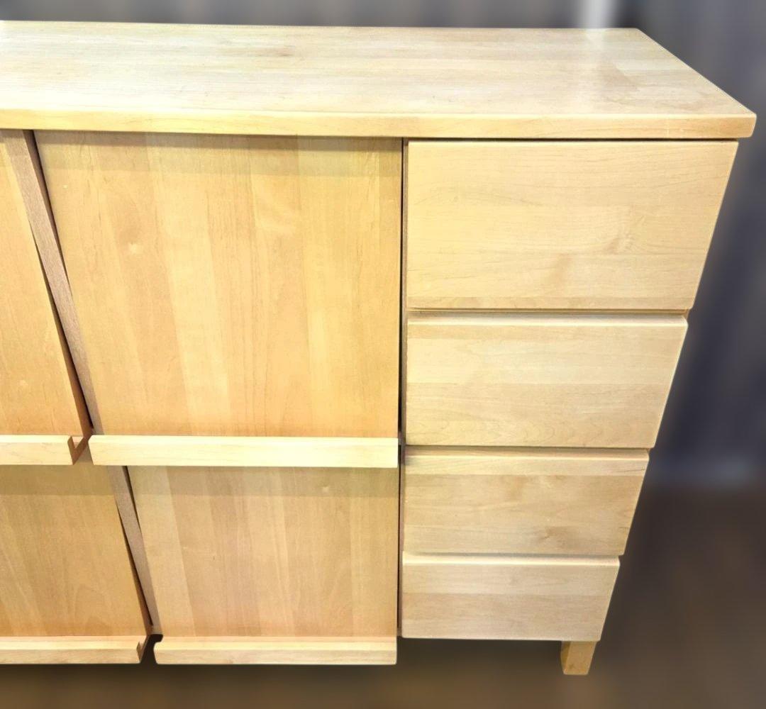 〈現状渡し〉高野木工 レッチェ 143マガジンレコードラック 旧デザイン