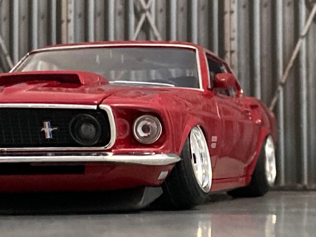 1/24 1969 Ford Mustang Boss 429 （カスタム品）