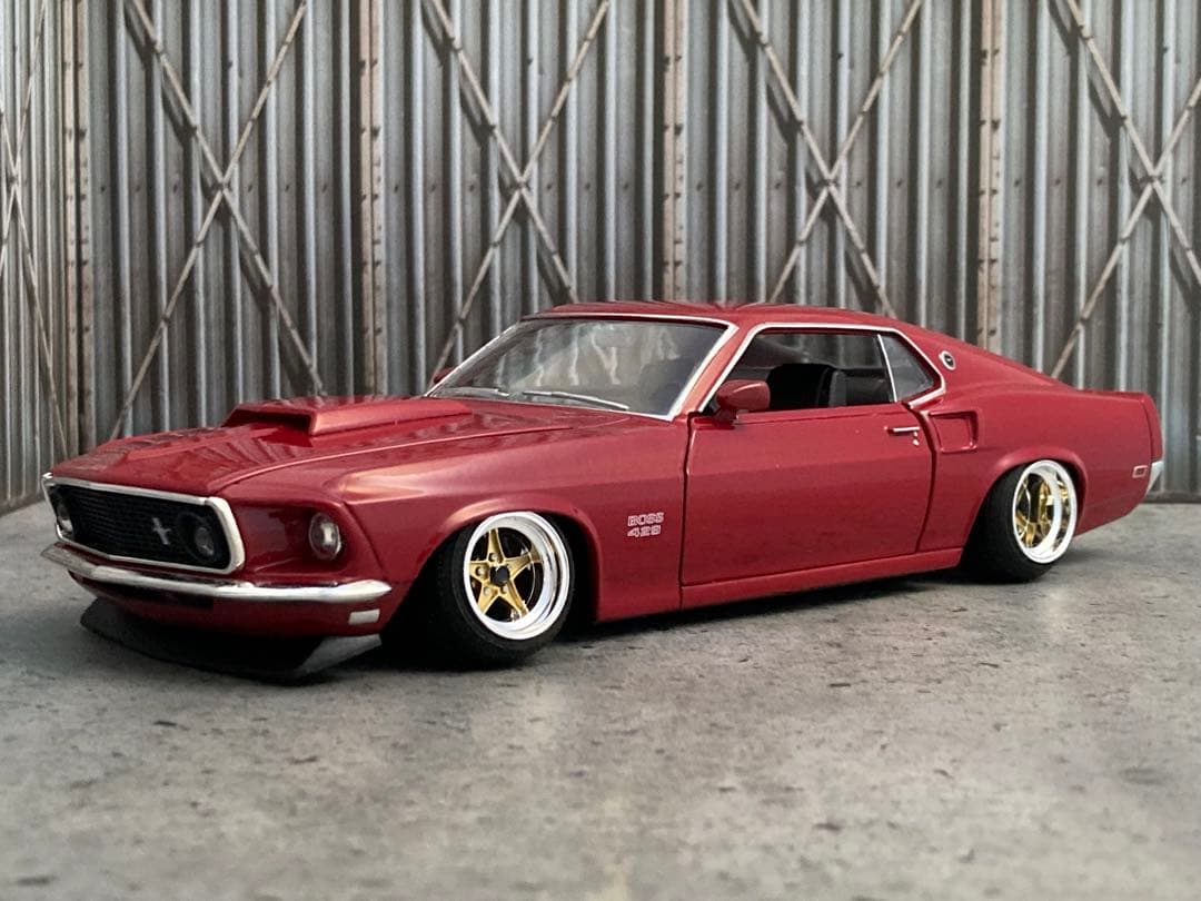 1/24 1969 Ford Mustang Boss 429 （カスタム品）