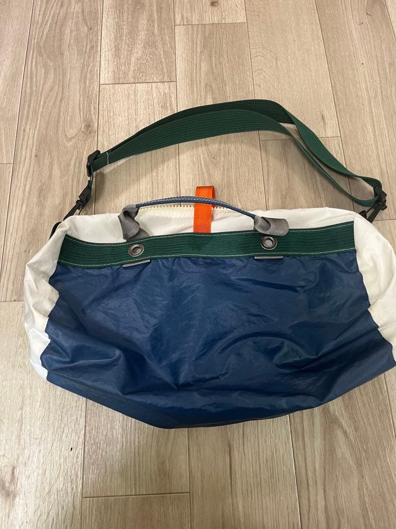 【極美品】JIB ジブ　ボーダーダッフルバッグ Sサイズ