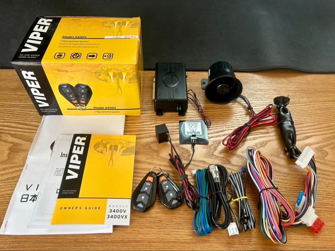 ※訳あり　Viper Model 3400V