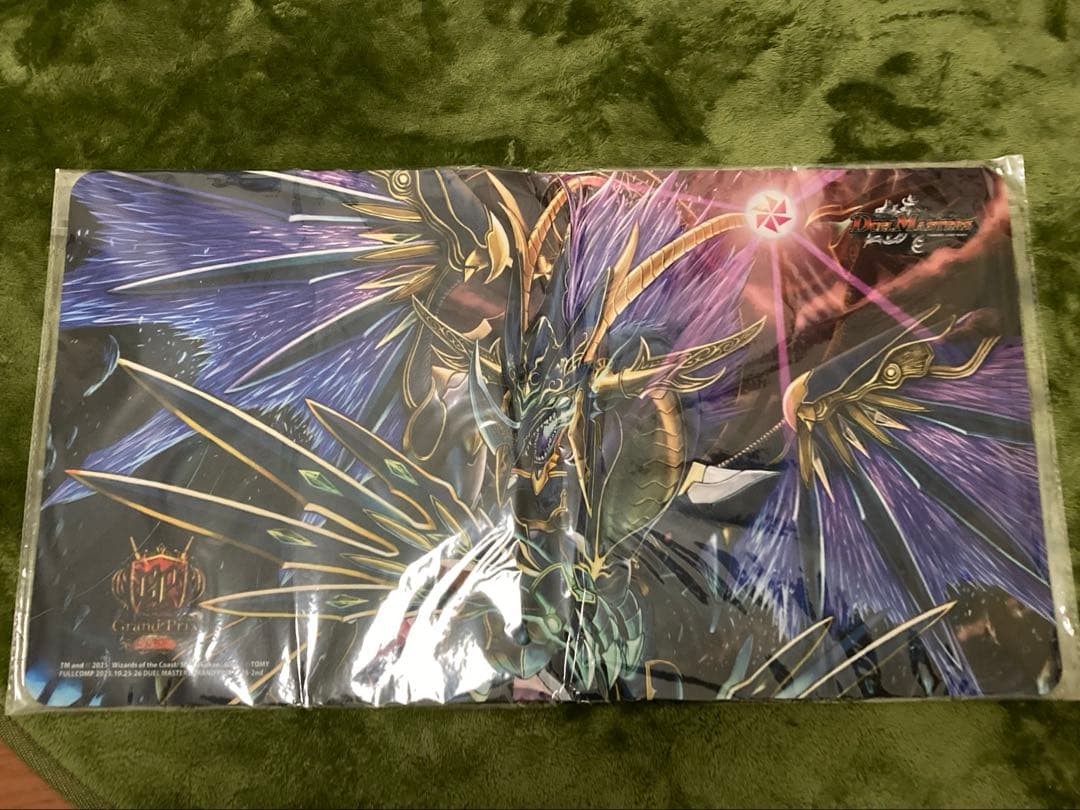 デュエルマスターズ　ドルザバード　プレイマット　即日発送