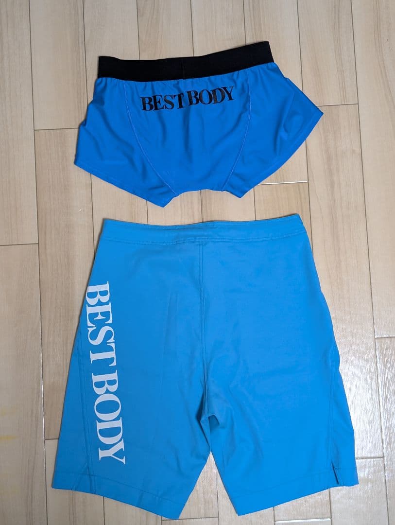 ベストボディジャパン　サーフパンツ+アンダーウェア セット