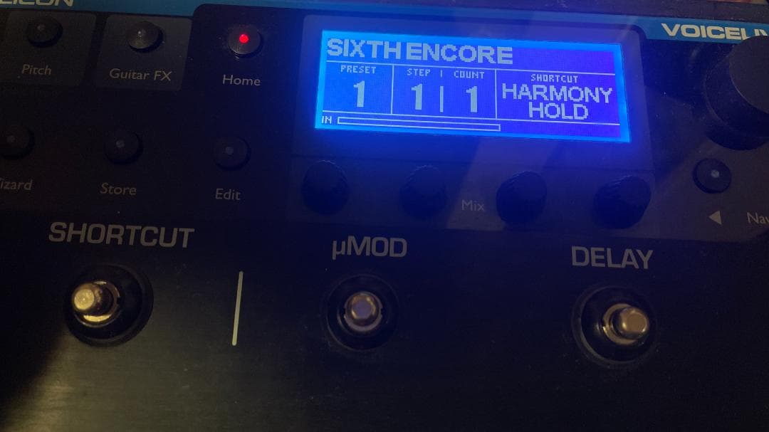 TC-Helicon VoiceLive 2 ボーカルエフェクター