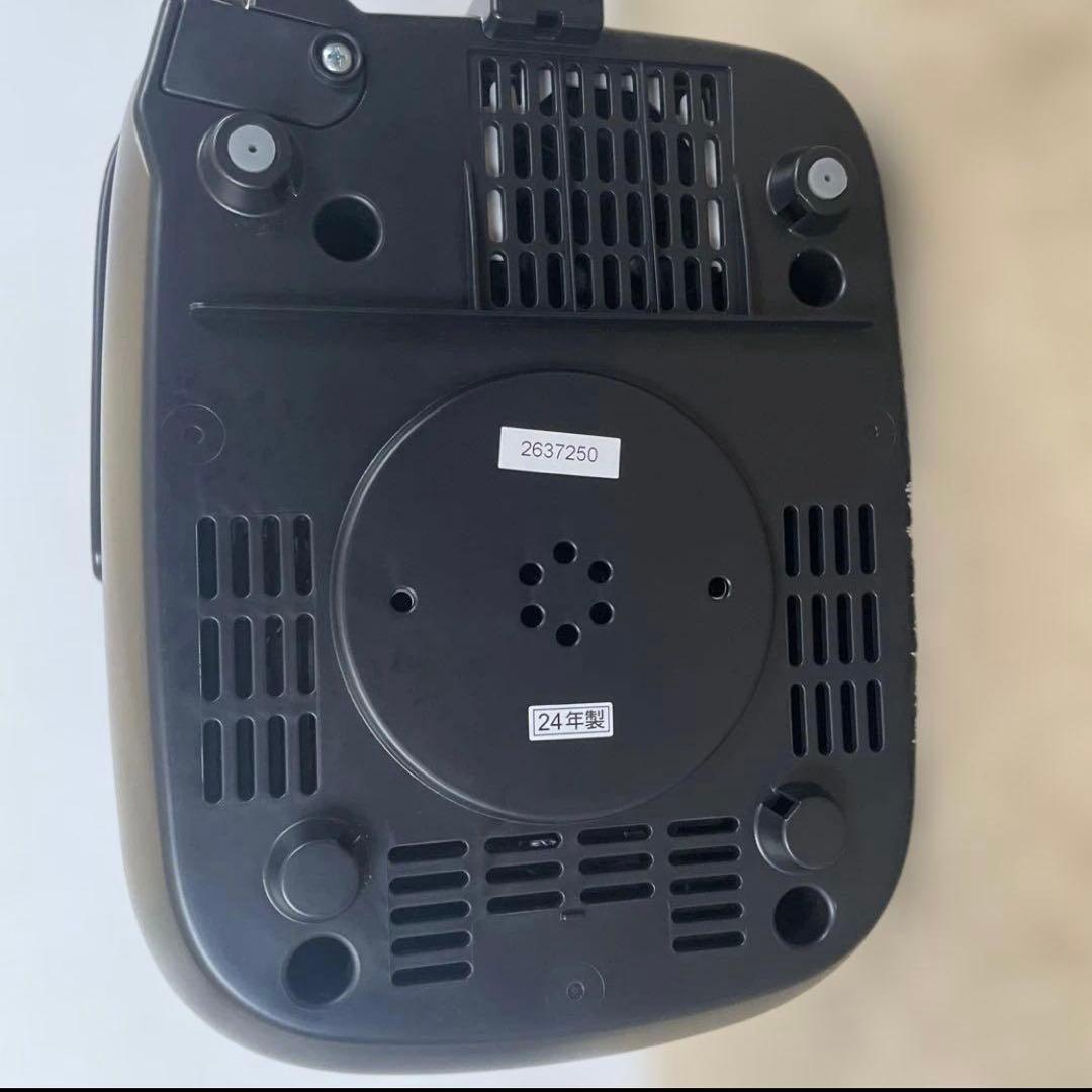 東芝TOSHIBA 圧力IHジャー炊飯器　黒　ブラック　RC-6PXV 24年製