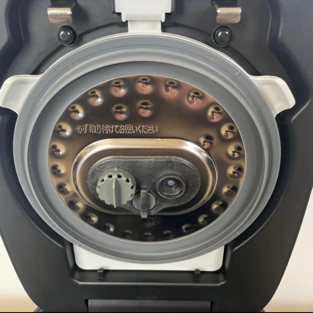 東芝TOSHIBA 圧力IHジャー炊飯器　黒　ブラック　RC-6PXV 24年製