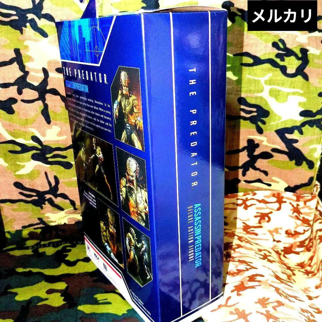 NECA ／アンアーマード•アサシンプレデター ／ザ•プレデター新品未開封品