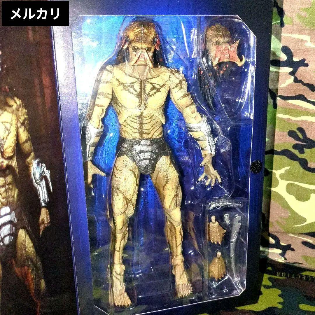 NECA ／アンアーマード•アサシンプレデター ／ザ•プレデター新品未開封品