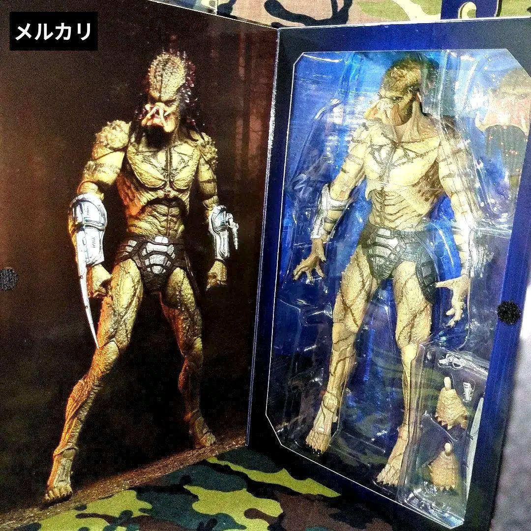 NECA ／アンアーマード•アサシンプレデター ／ザ•プレデター新品未開封品