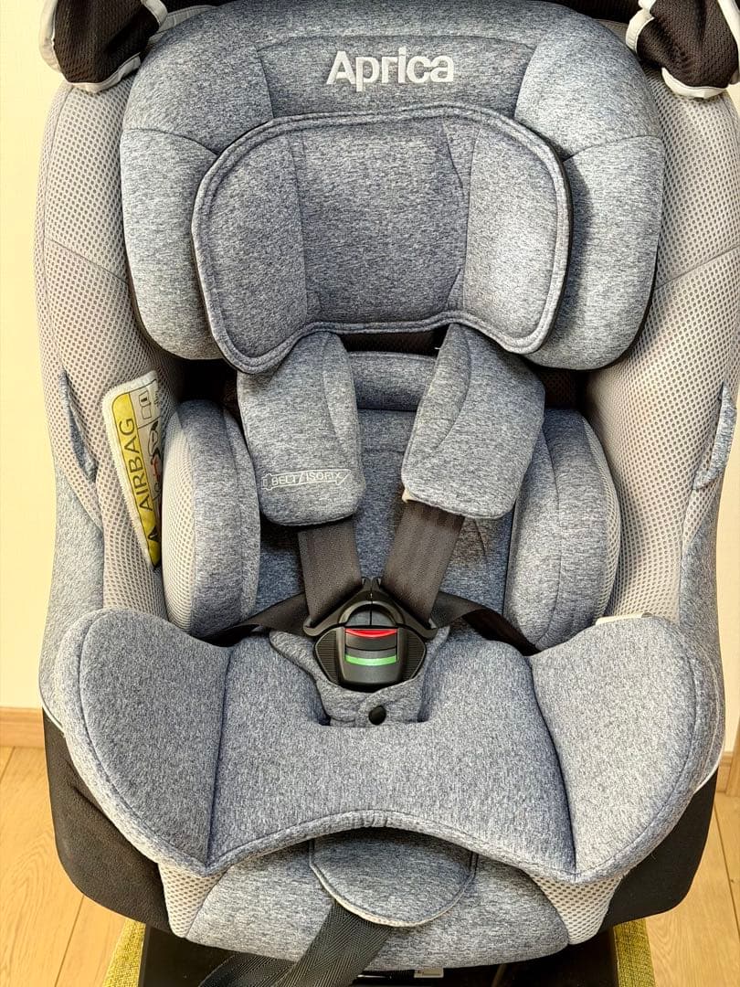 Aprica アップリカ チャイルドシート クルリラ AC ISOFIX