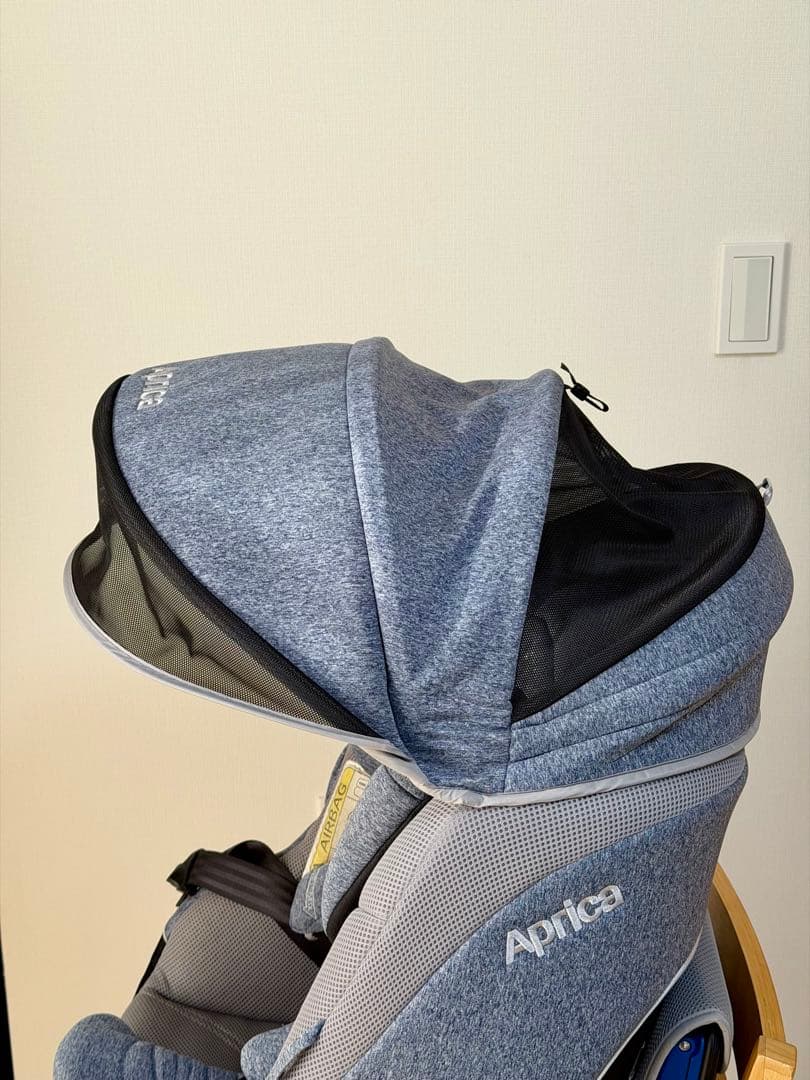 Aprica アップリカ チャイルドシート クルリラ AC ISOFIX