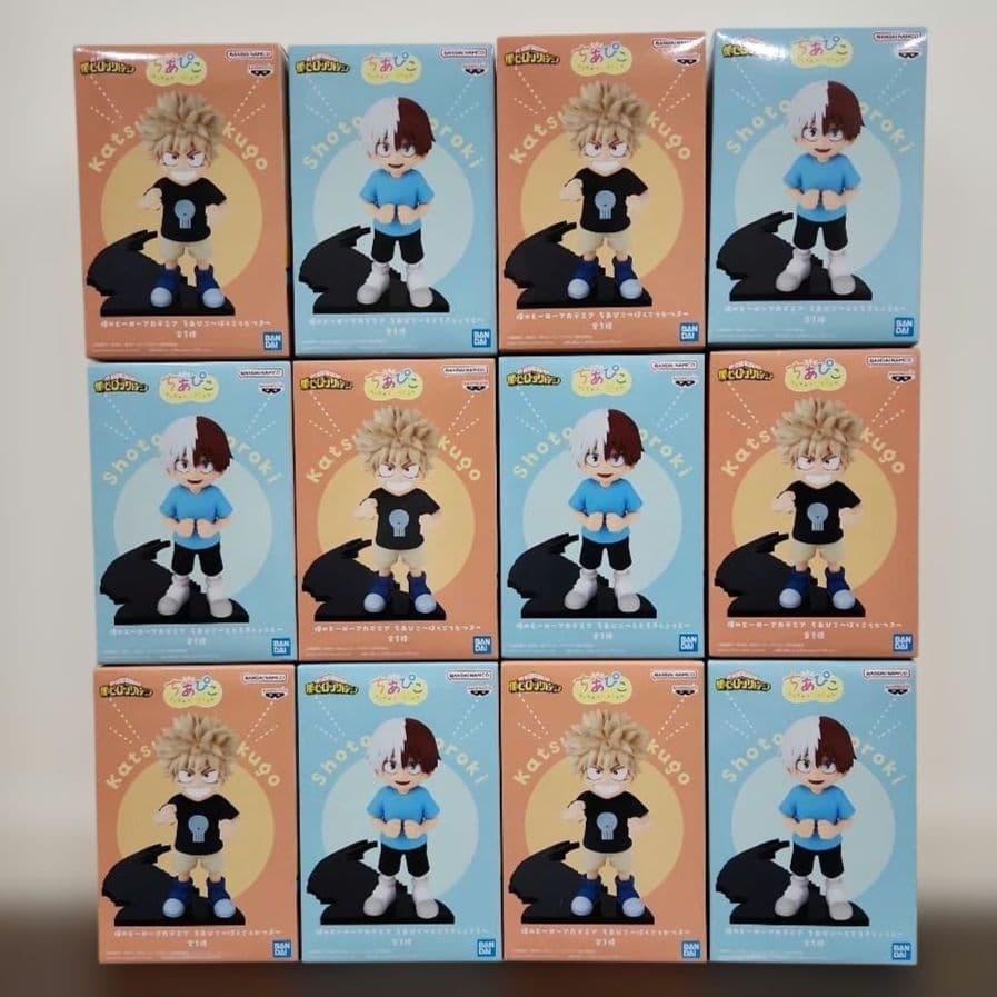 僕のヒーローアカデミア ちあぴこ 12点セット