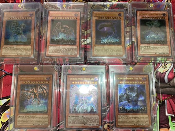 遊戯王 地縛神 英語版　米版　まとめ売り　スターダスト　ブラックローズドラゴン