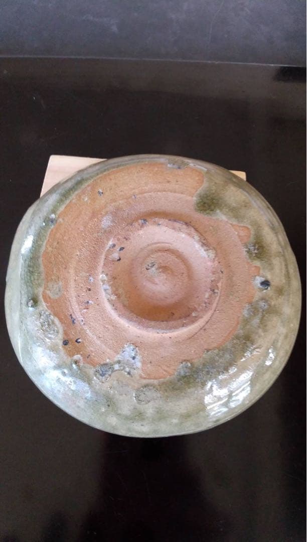 古唐津　青唐津　古美術　古道具　平盃　皿　平向付