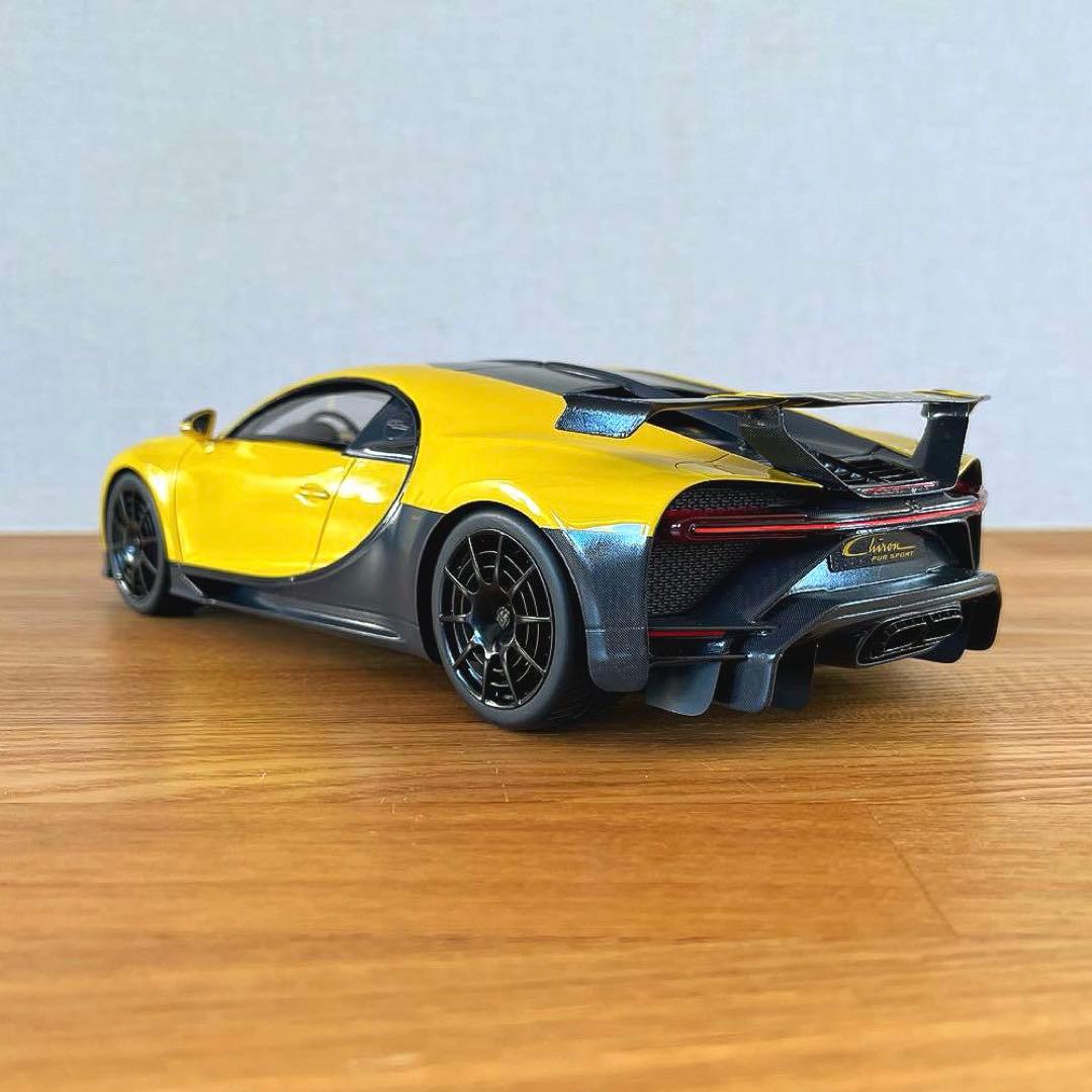 【ミニカー】Top Speed 1/18 ブガッティ シロン ピュール スポール