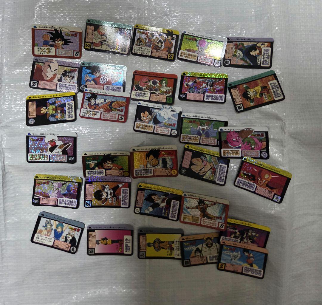 ドラゴンボール カードダスミニ　120枚セット