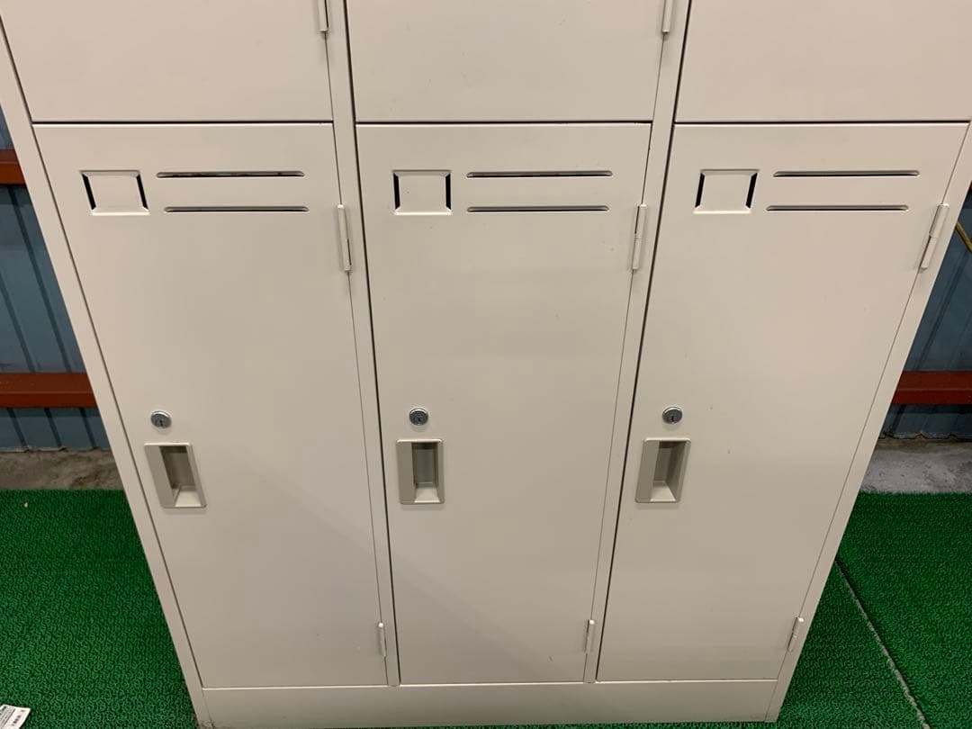 コクヨ　ロッカー　６人用　鍵付　オフィス事務所