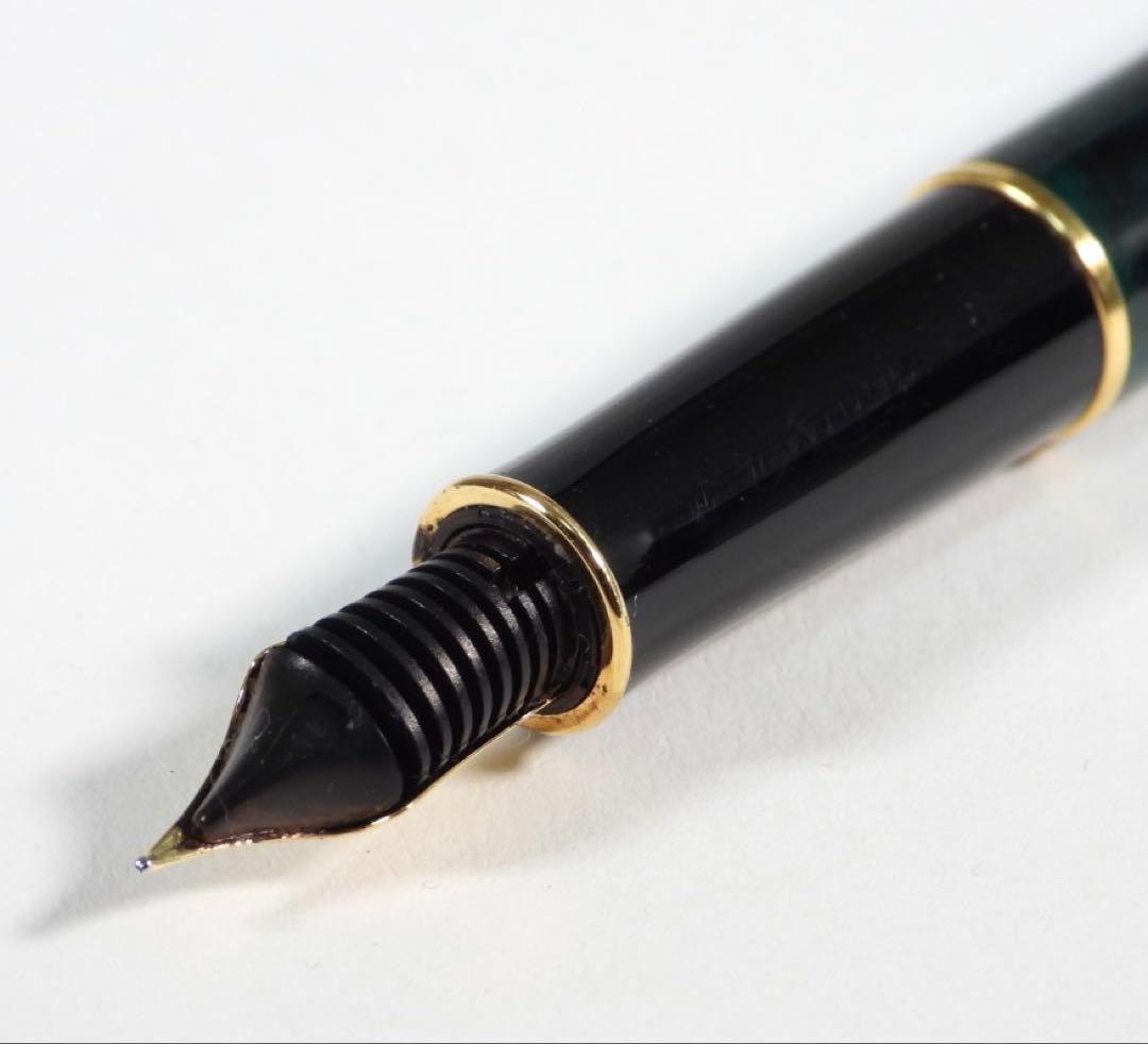PARKER ソネット マーブルグリーン 18K 750刻印