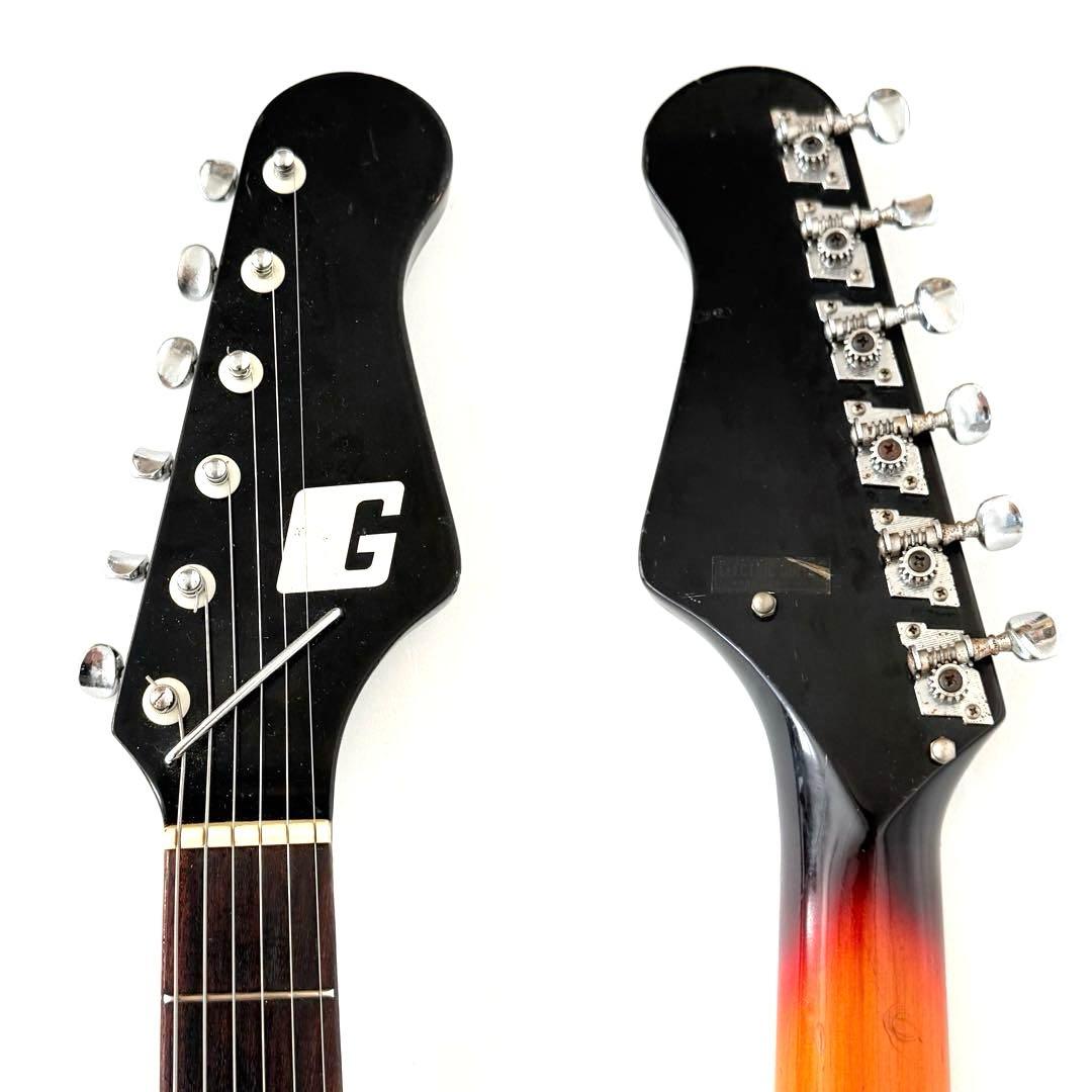 【希少】GUYATONE LG-80T グヤトーン ビザールギター