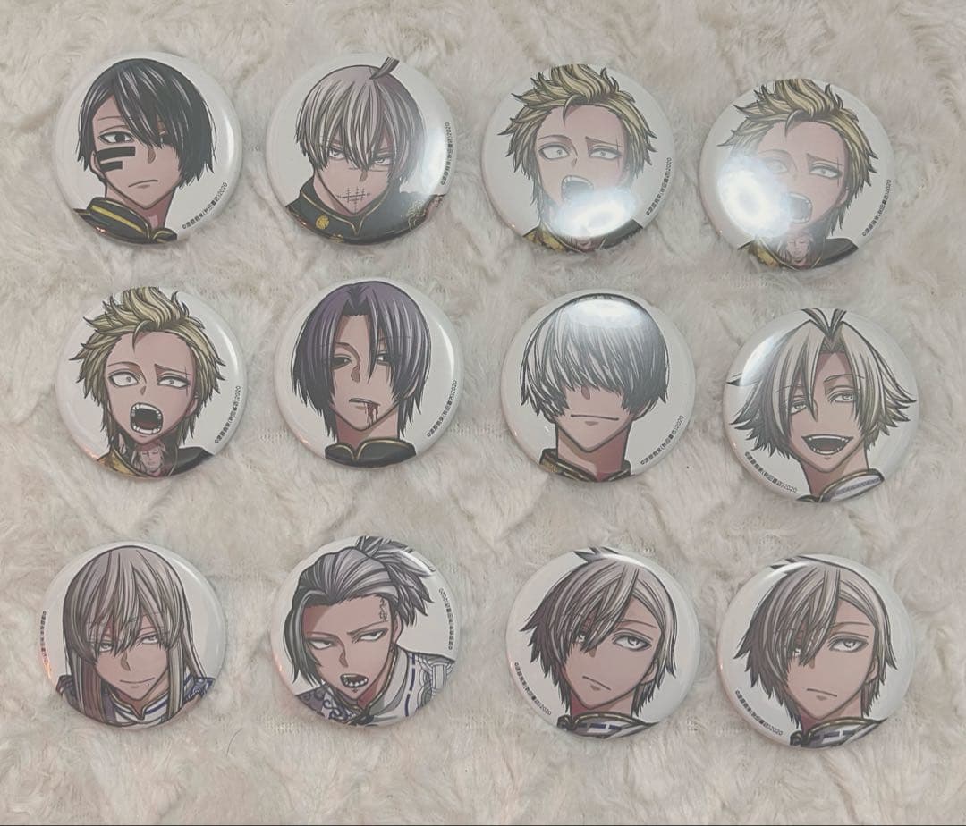 桃源暗鬼 トレーディング缶バッジ コミケ C107 秋田書店