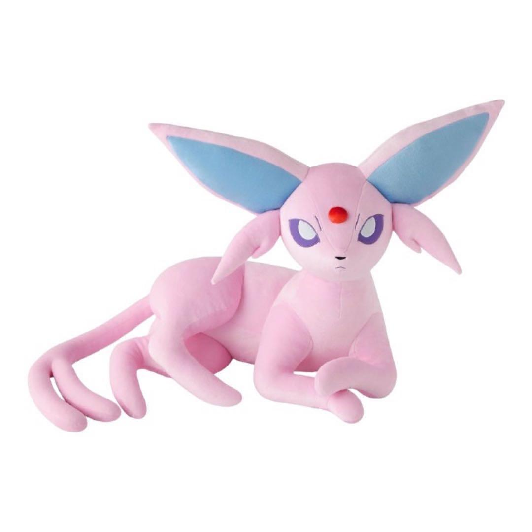 ポケモン 等身大 エーフィ 寝そべり ぬいぐるみ