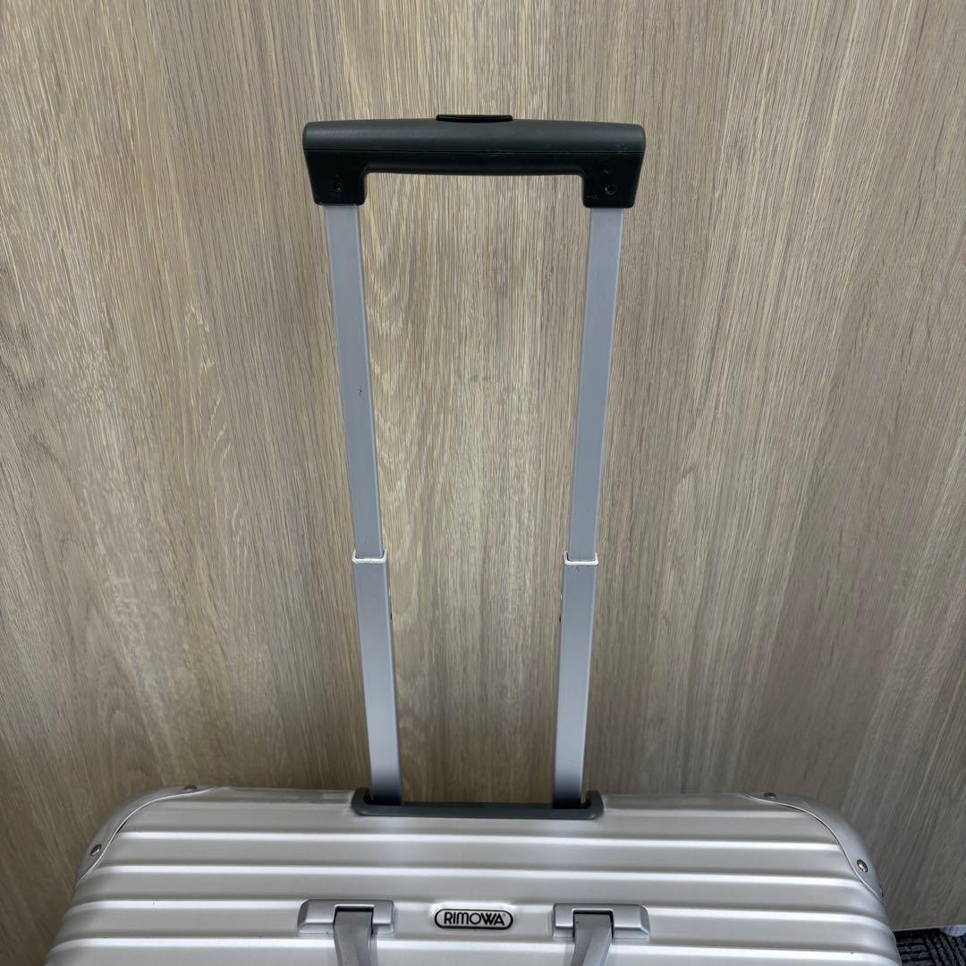 RIMOWA PORSCHE パイロット　キャリーケース　二輪　アルミ　トロリー