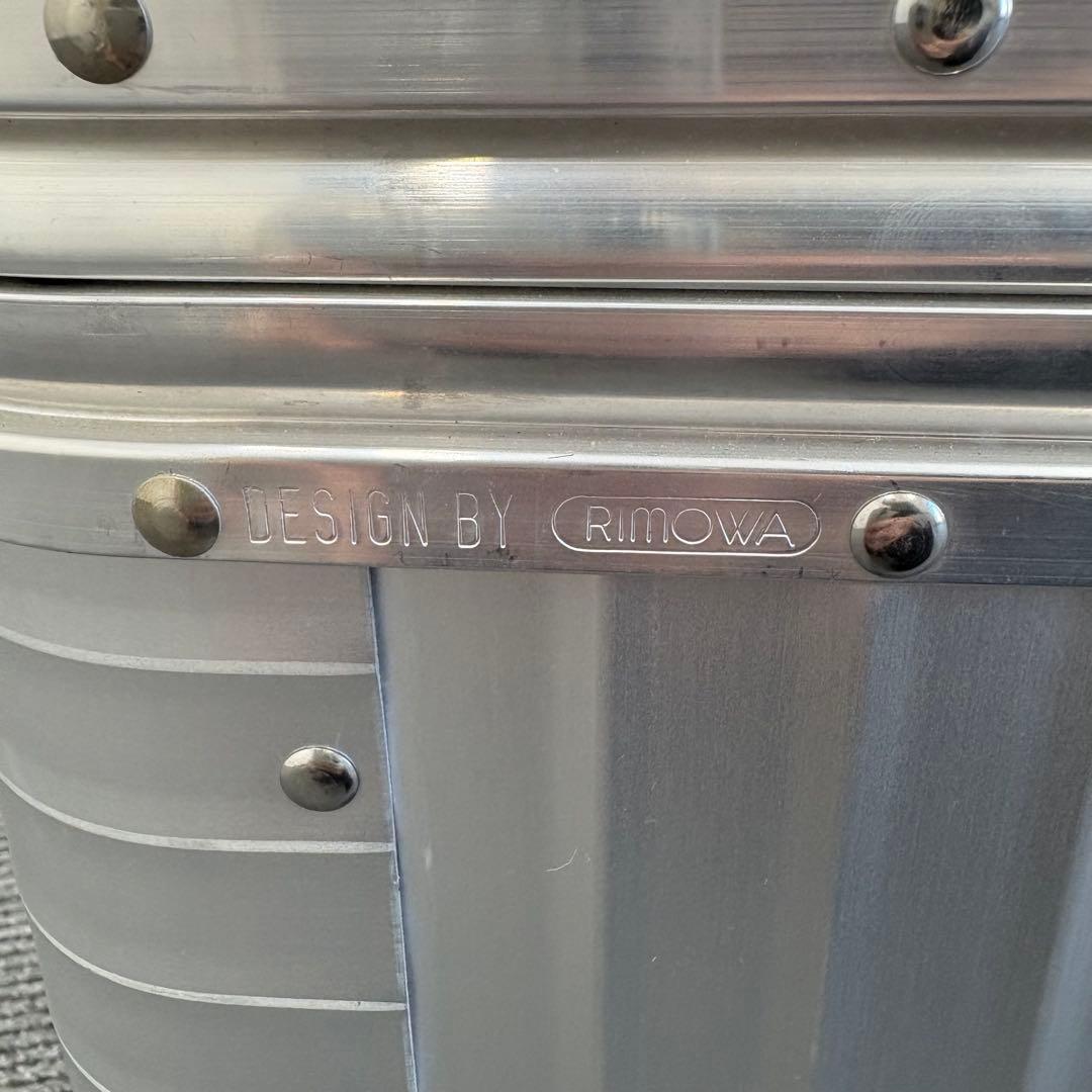 RIMOWA PORSCHE パイロット　キャリーケース　二輪　アルミ　トロリー