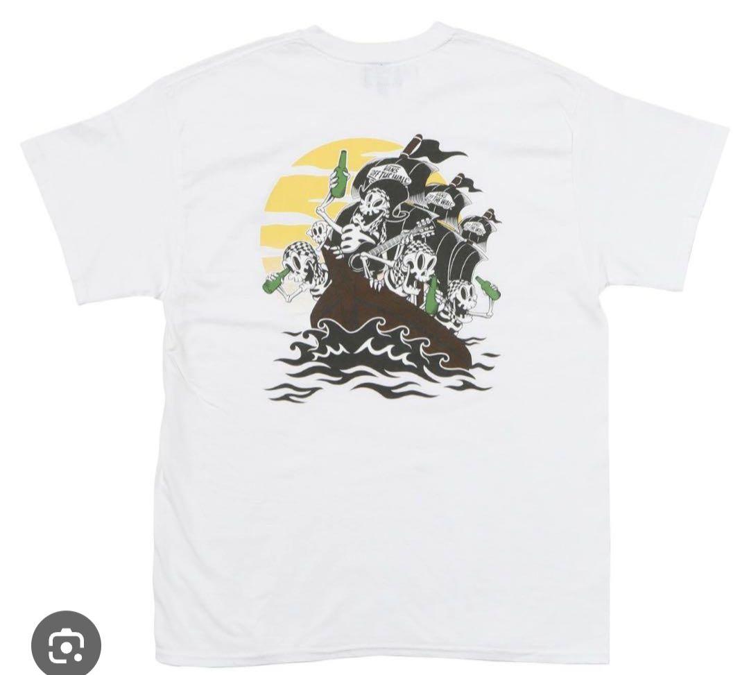 【新品】ELLEGARDEN VANS コラボ Tシャツ ホワイト 白　L