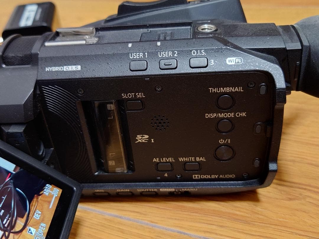 Panasonic HC-X1500 ビデオカメラ 本体（箱付き）他おまけ付き