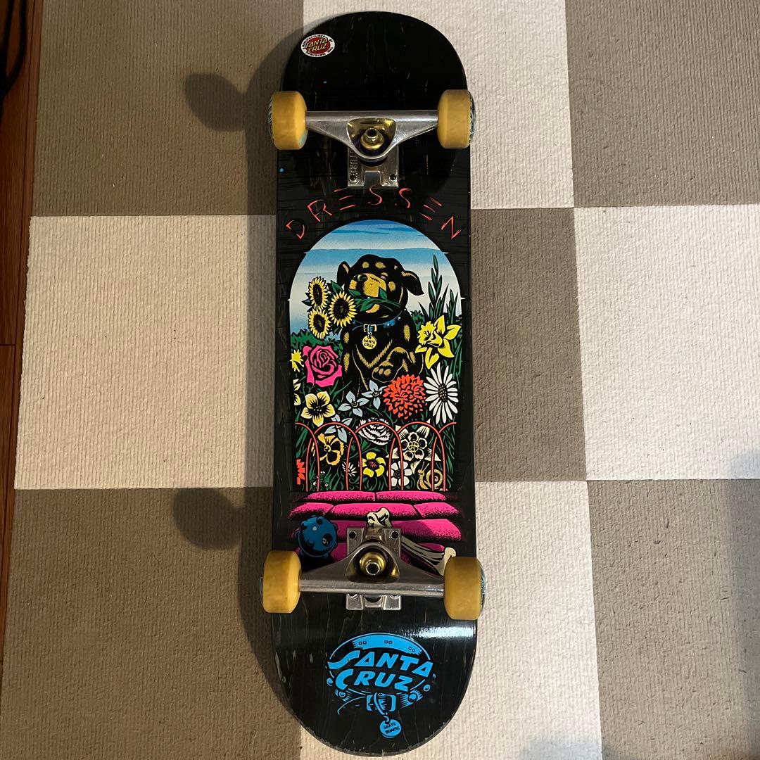 【niqro様】SANTA CRUZ DRESSEN スケートボード