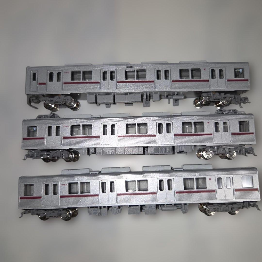 現状品 グリーンマックス 東武10000系 6両セット